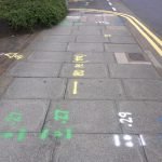 Utility Survey Markings